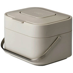 Joseph Joseph Stack Food Waste Caddy, 4L Stone